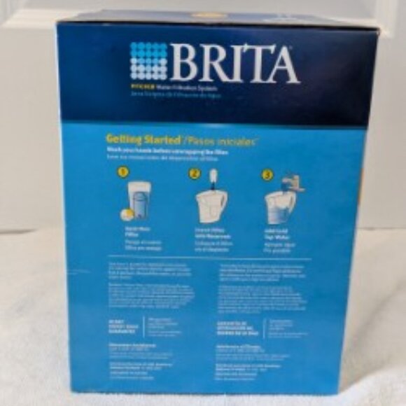 2 BRITA Pitcher with filter - water filtration - NEW IN BOX - Picture 6 of 8